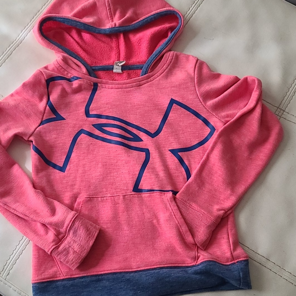 Under armour girls med hoodie